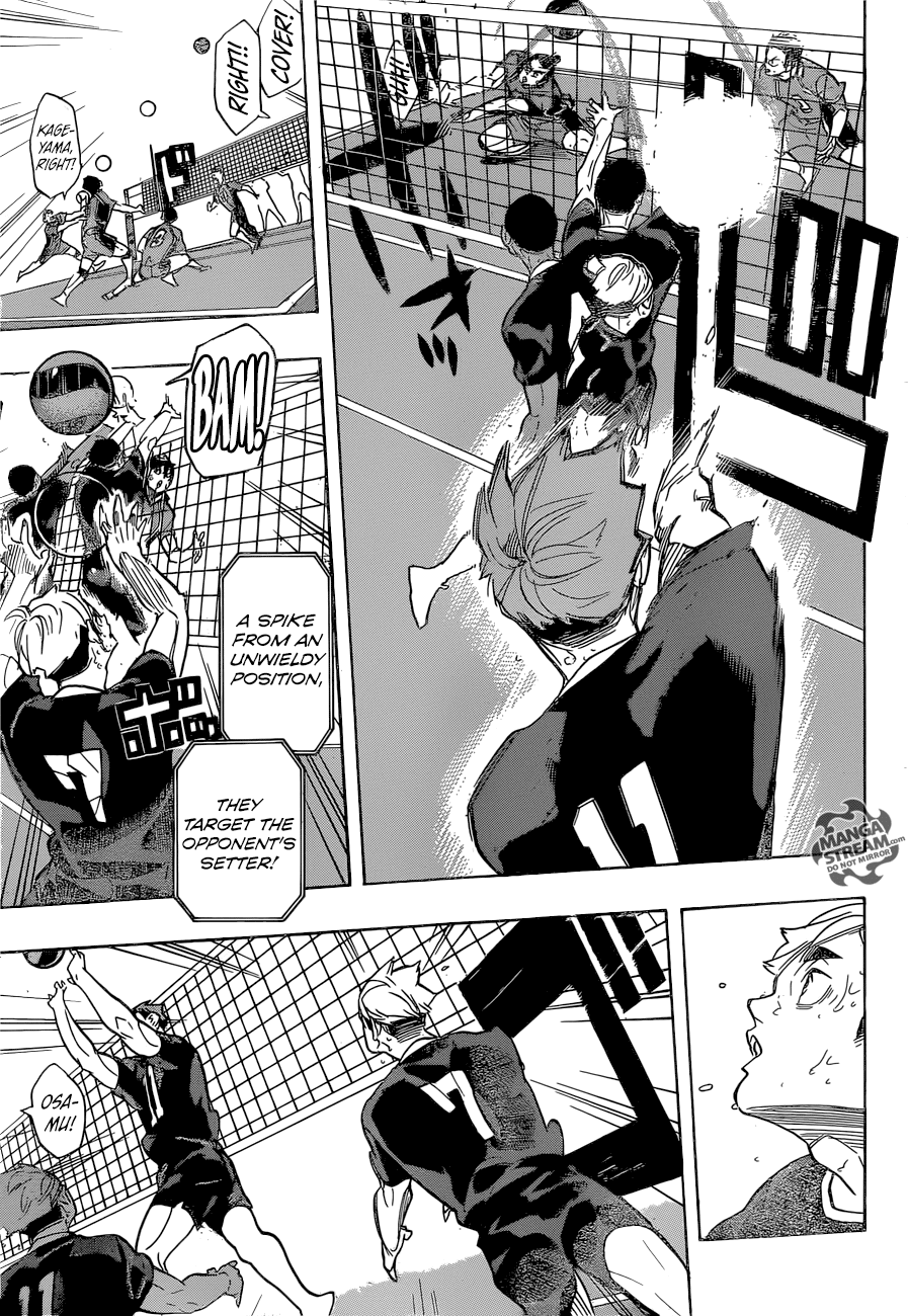Haikyuu!!, Chapter 284 image 07